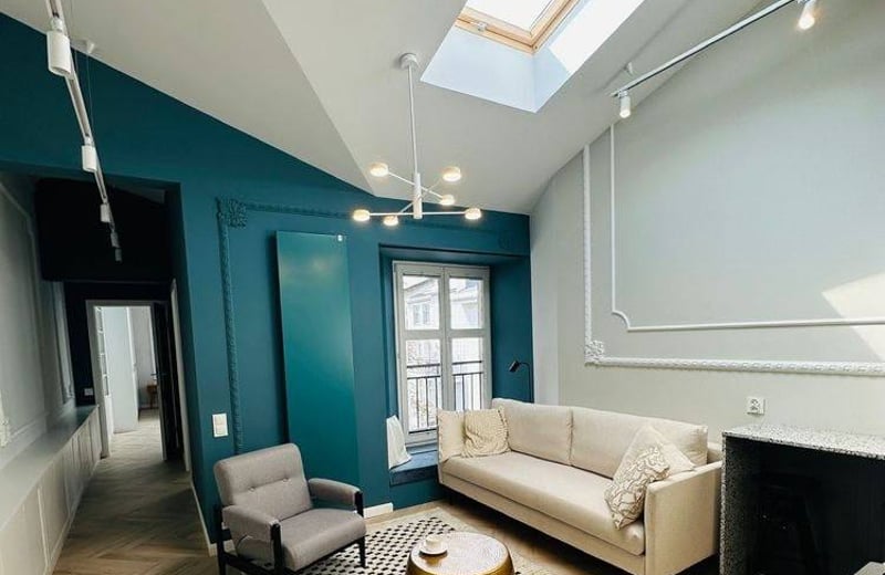 Location d’un appartement lumineux de 2 pièces haut standing, 46 m², Kazimierz, Cracovie, Pologne